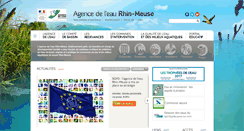 Desktop Screenshot of eau-rhin-meuse.fr
